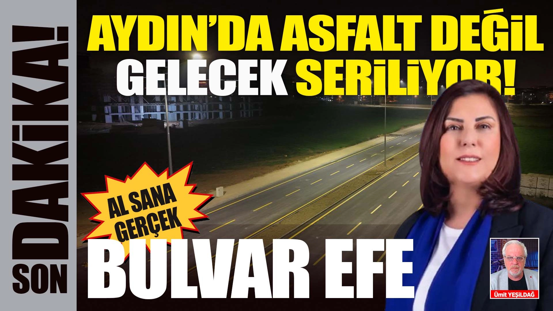 &Ouml;zlem &Ccedil;er&ccedil;ioğlu d&ouml;neminde Aydın'da ulaşım başka bir lige &ccedil;ıkıyor!..