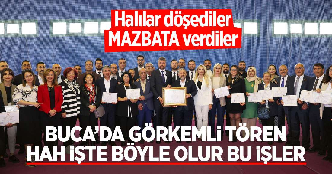 Özlem Çerçioğlu memleketi ayağa kaldırınca böyle oldu!..