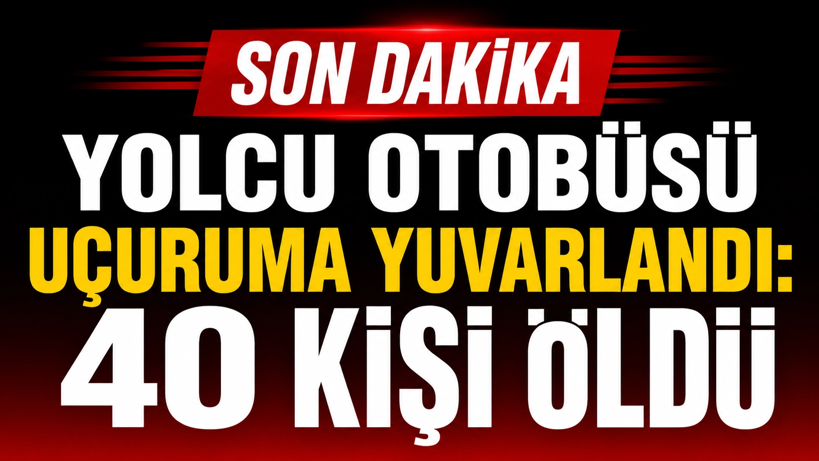 Pakistan'da b&uuml;y&uuml;k facia! Yolcu otob&uuml;s&uuml; u&ccedil;uruma yuvarlandı