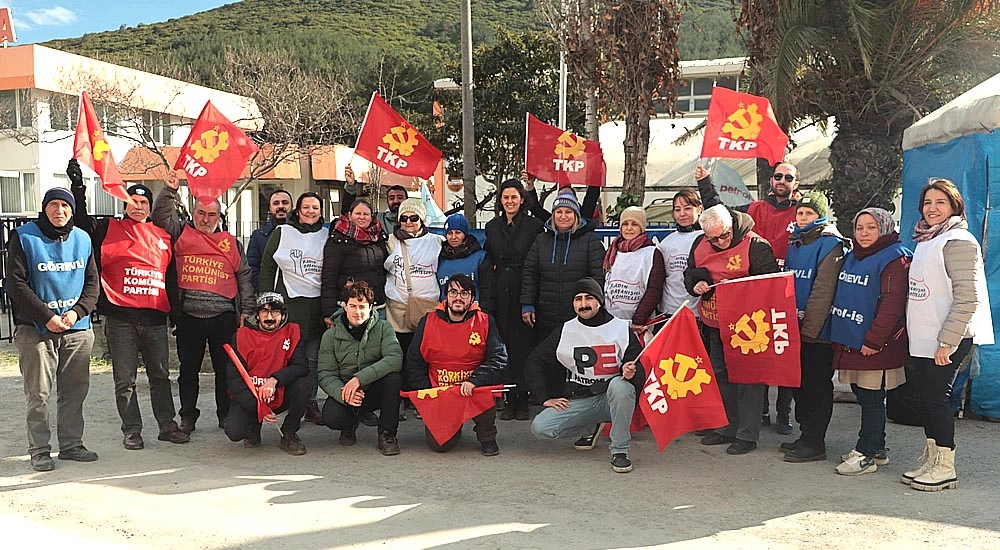 PATRONA TEPKİ: GREV KIRICILIĞINA BOYUN EĞMEYECEĞİZ!..