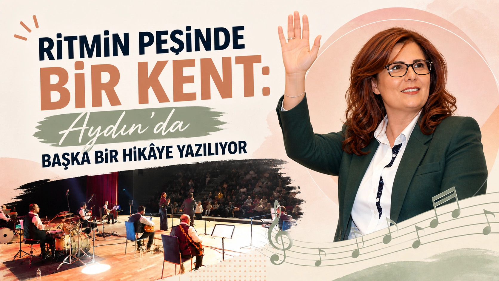 Perde aralandı... Ama sahnedeki s&uuml;rpriz başka!