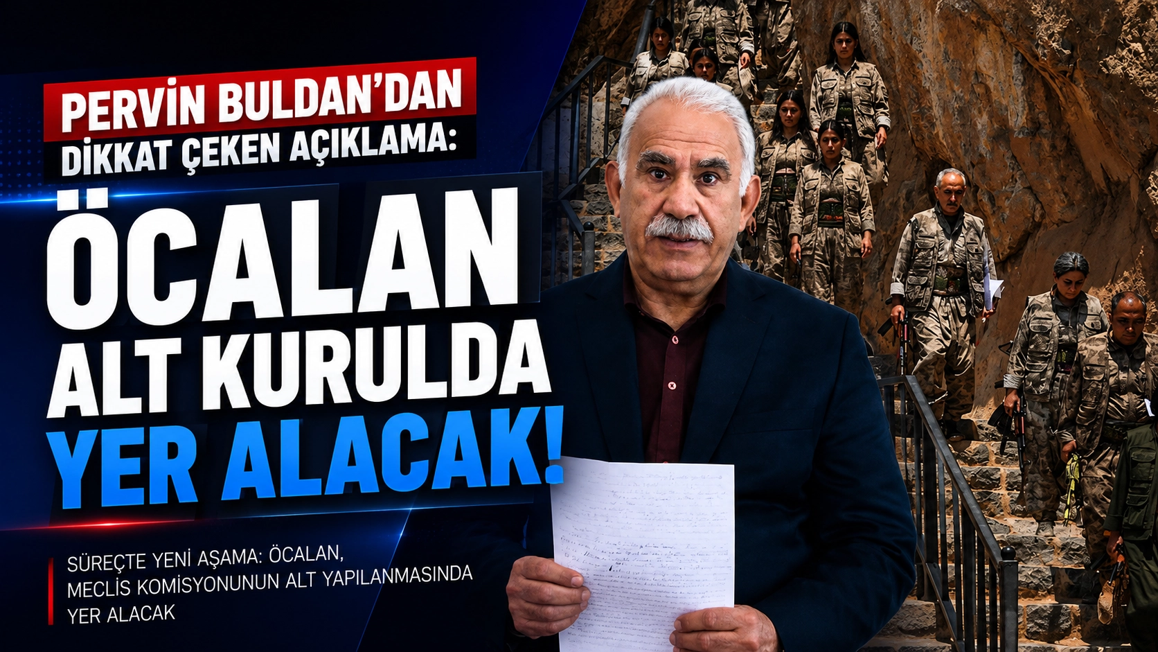 Pervin Buldan&rsquo;dan dikkat &ccedil;eken a&ccedil;ıklama: &Ouml;calan alt kurulda yer alacak