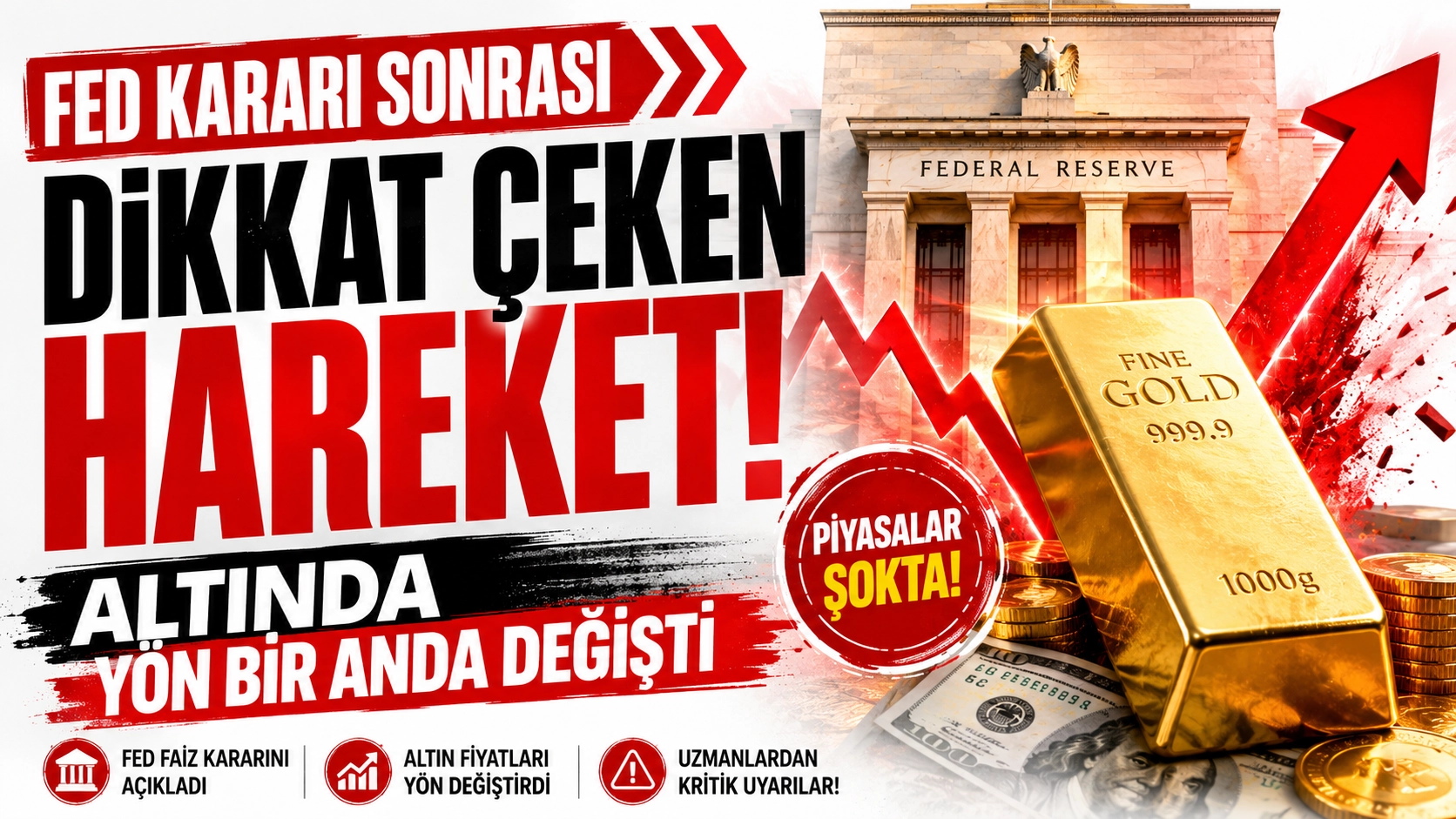 Piyasaların Beklediği Karar Geldi! İlk Tepki Dikkat &Ccedil;ekti