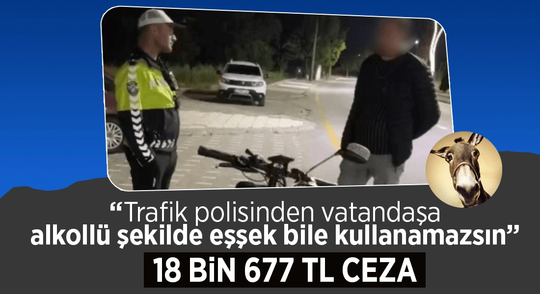  POLİSTEN EFSANE CEVAP: 