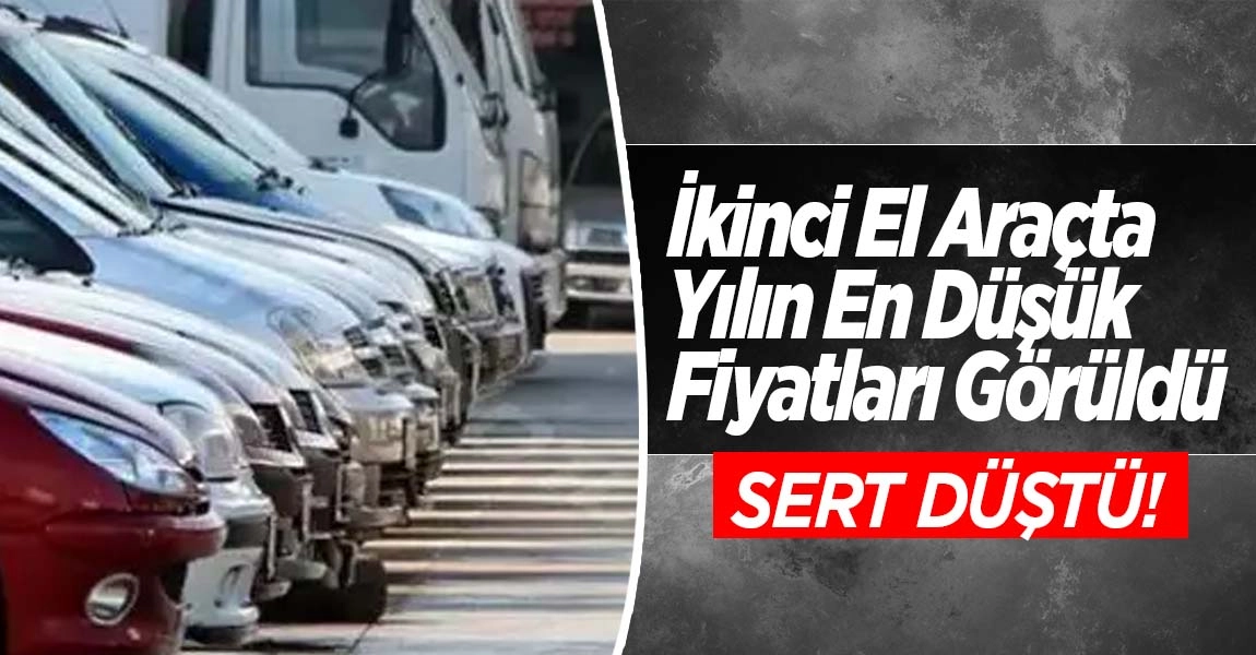 Reel Fiyatlar Geriledi, İkinci Elde Düşüş Devam Edecek mi?