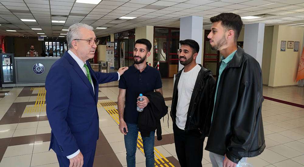 Rektör Prof. Dr. Budak, “Katkı sunmayı sürdürüyoruz”