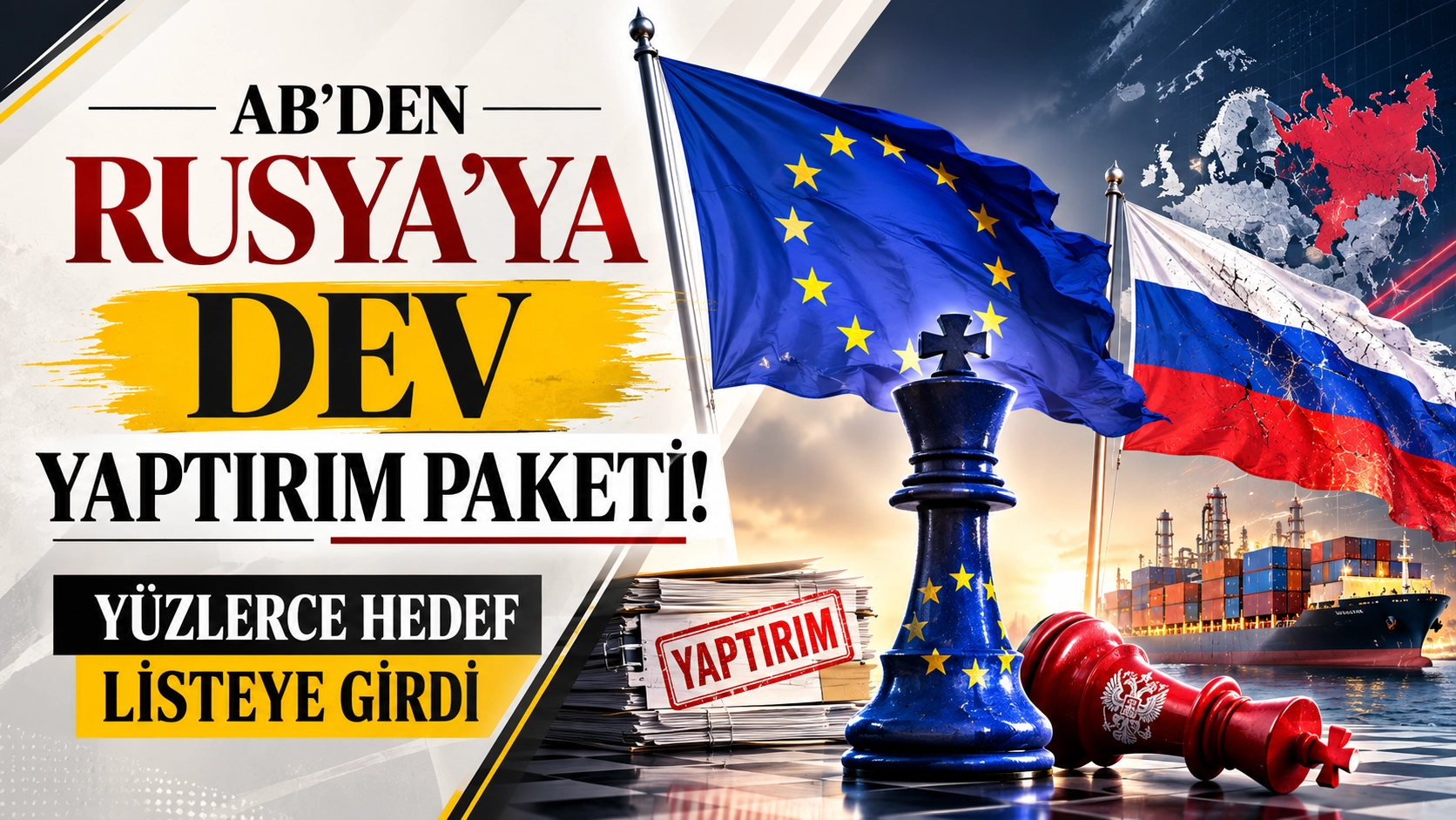Rusya'nın Finans ve Enerji Sekt&ouml;r&uuml;n&uuml; Hedef Alan Yeni Hamle