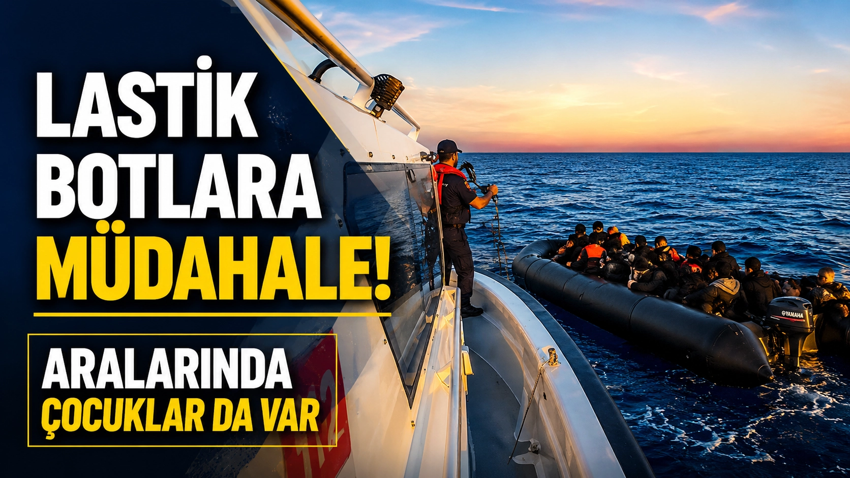 Sahil G&uuml;venlik'ten Ege'de &Ccedil;ifte Operasyon!