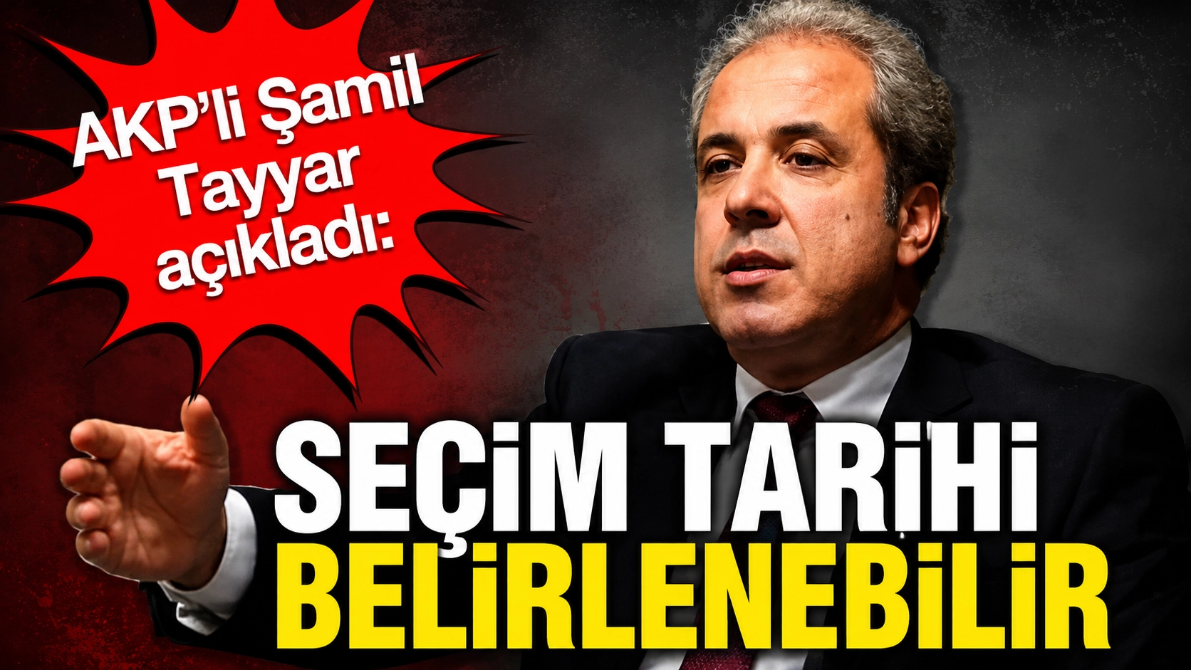 Şamil Tayyar'dan dikkat &ccedil;eken se&ccedil;im &ccedil;ıkışı! "Tarih şimdiden belirlenebilir"