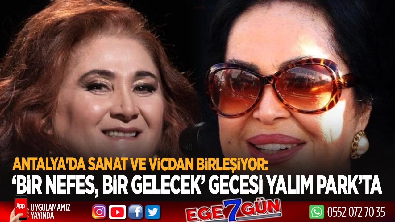 Sanatın kalbi çocuklar için atıyor