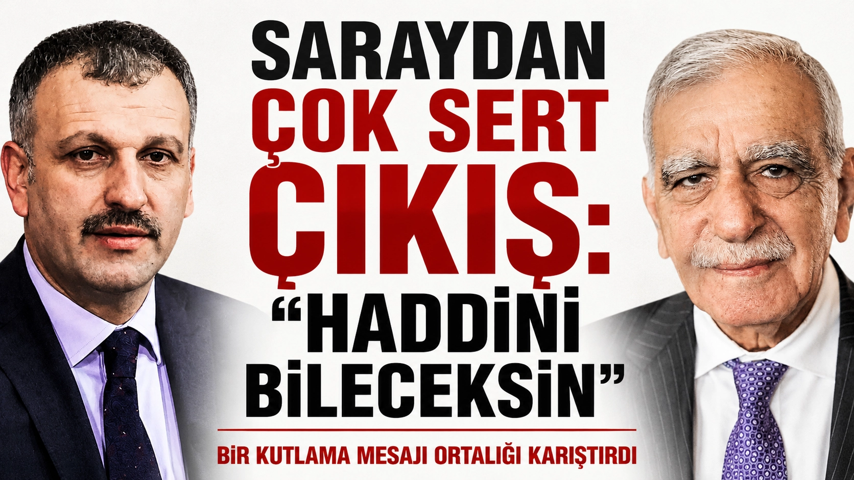 Saray Başdanışmanı Saral&rsquo;dan &ldquo;K&uuml;rdistan&rdquo; tepkisi
