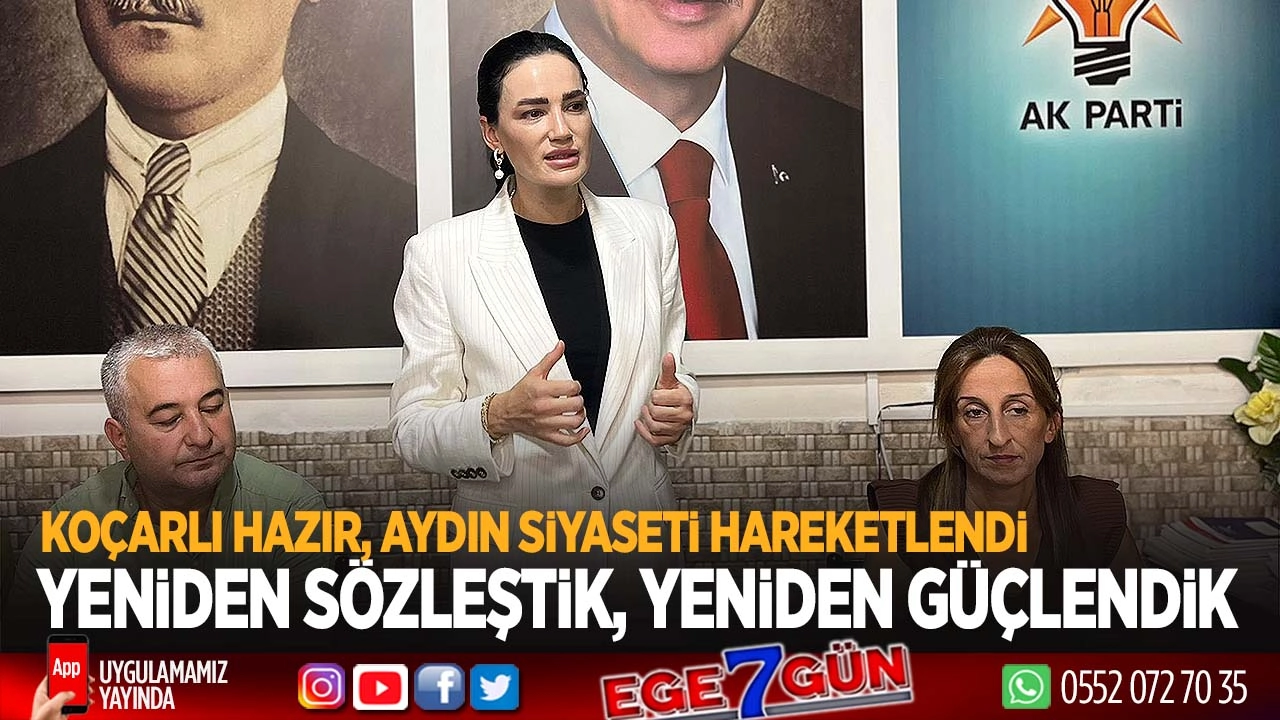Sarıbaş’tan adanmışlık vurgusu: Bu sadece siyaset değil