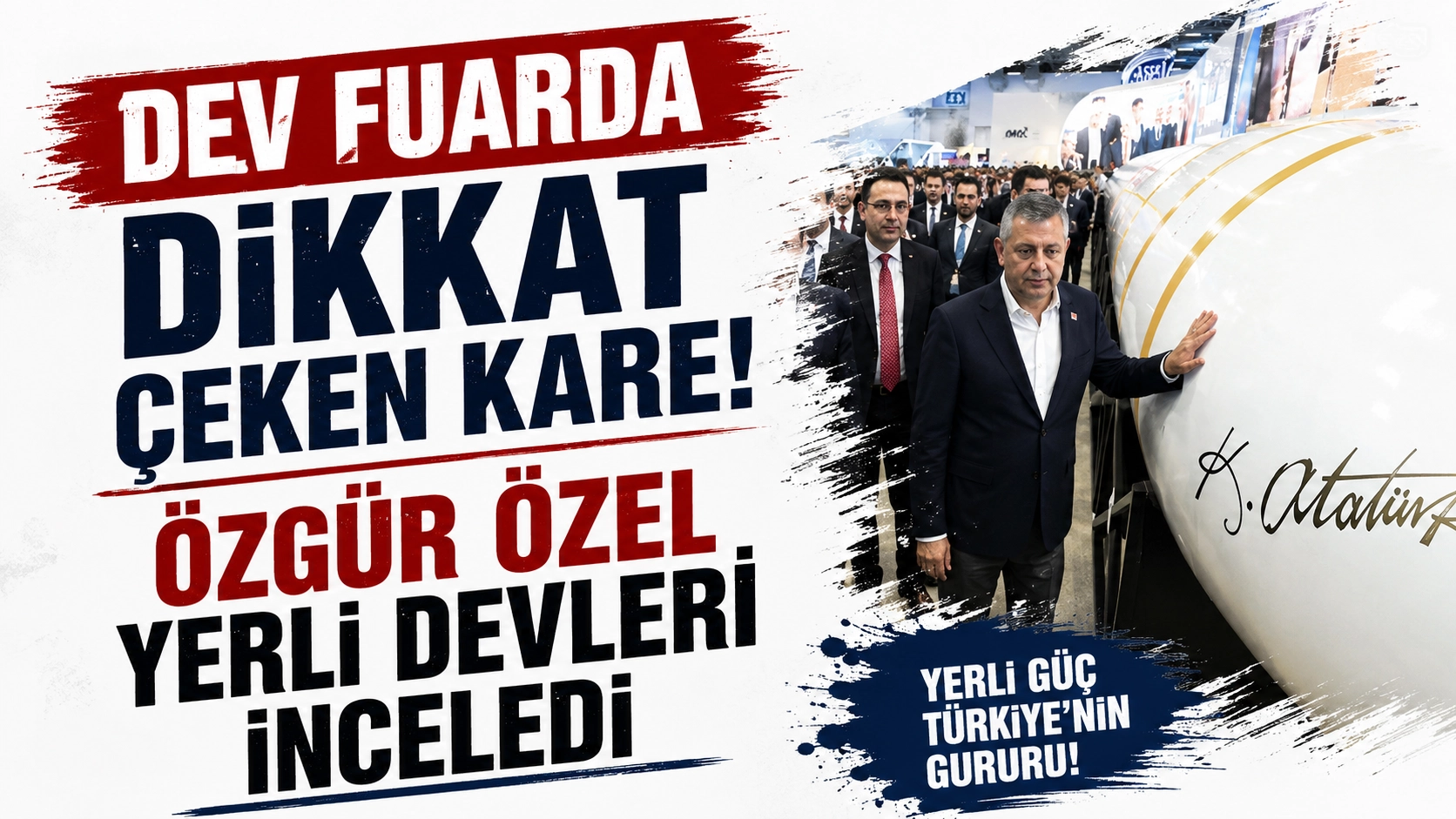Savunma fuarında dikkat &ccedil;eken ziyaret &Ouml;zel yerli projeleri yakından inceledi