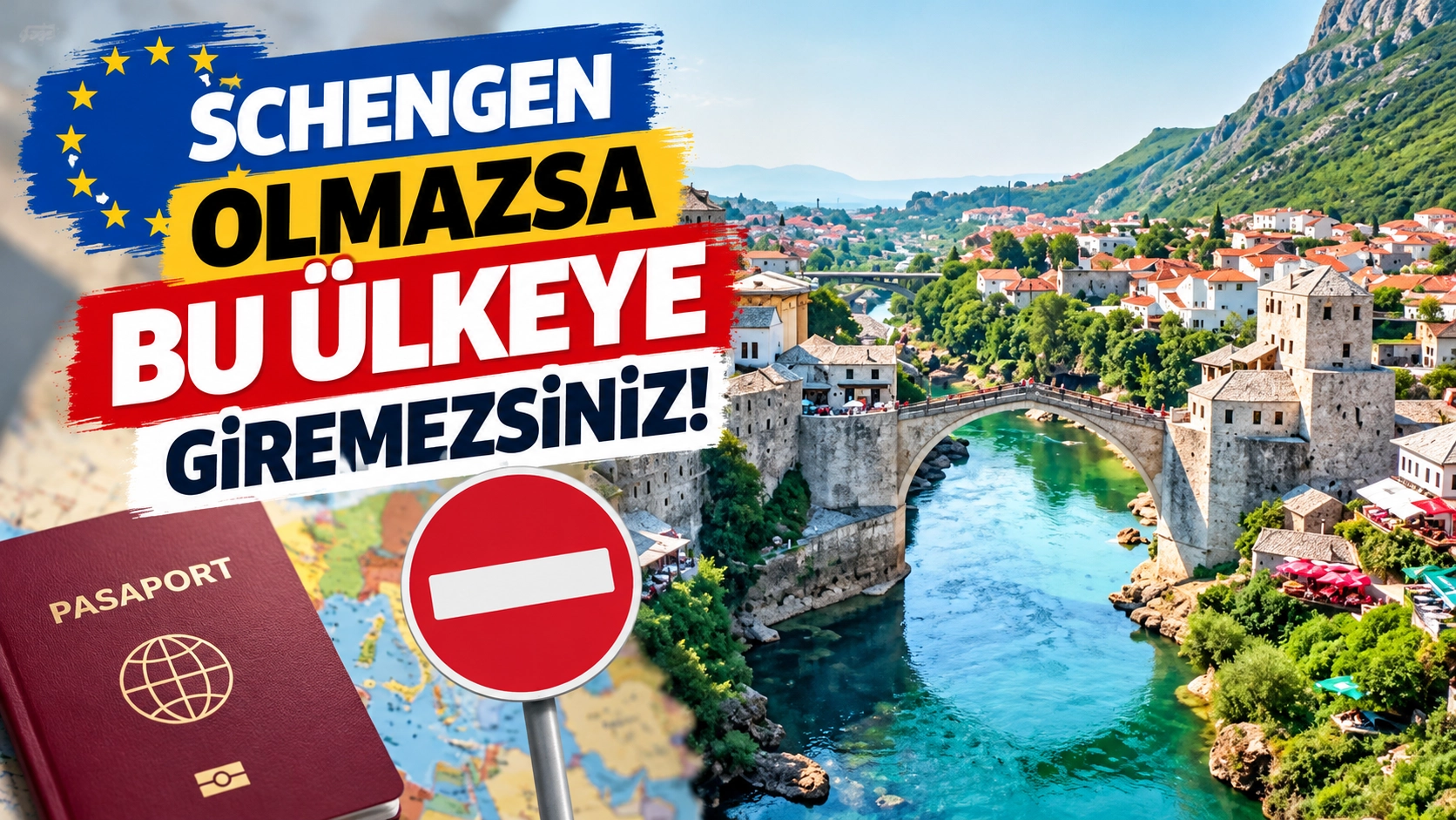 Schengen olmazsa bu &uuml;lkeye giremezsiniz!