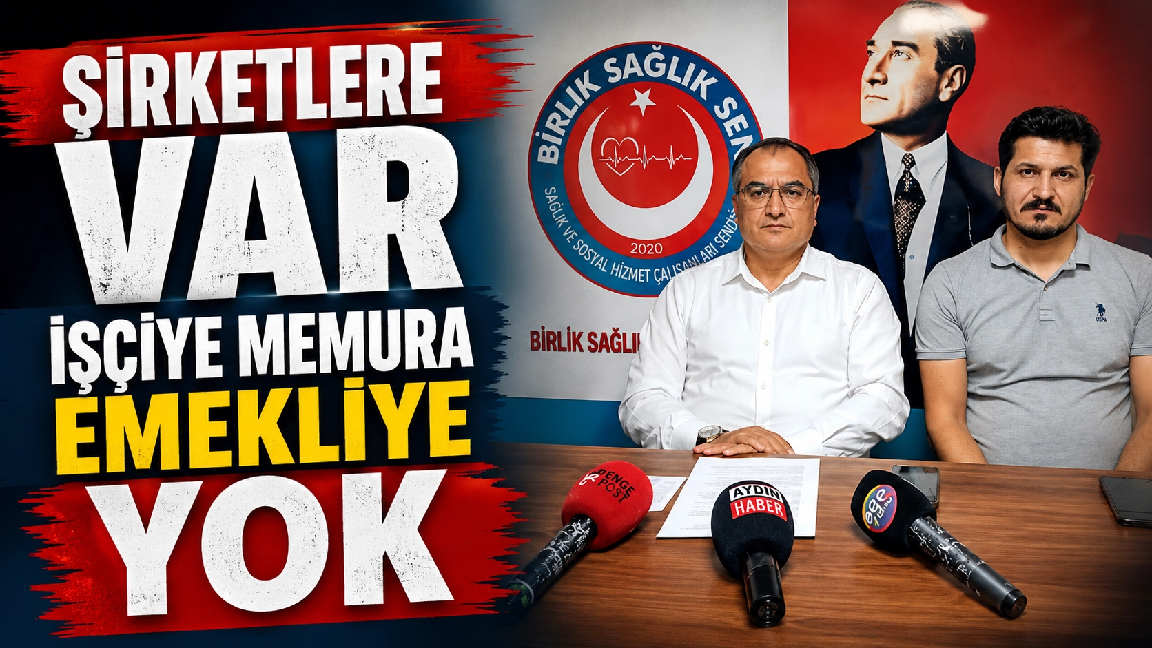 Sendikadan Maaş Sistemi İ&ccedil;in Dikkat &Ccedil;eken &Ccedil;ağrı