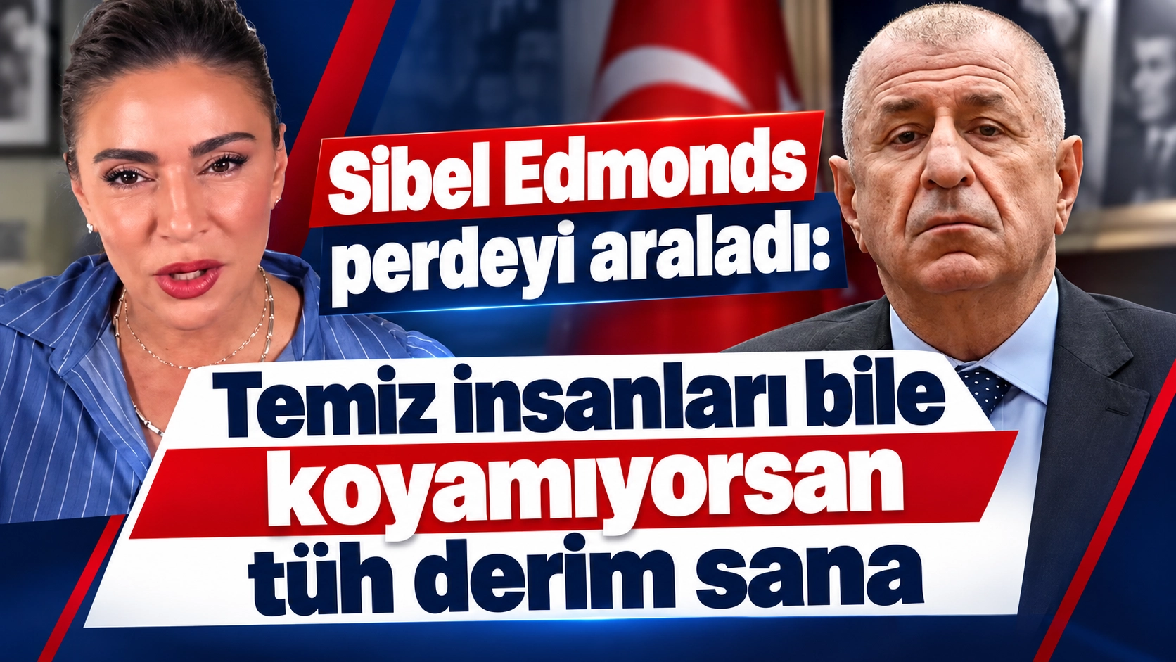Sibel Edmonds&rsquo;dan &Uuml;mit &Ouml;zdağ&rsquo;a sert s&ouml;zler: &ldquo;Partini y&ouml;netemiyorsun, &uuml;lkeyi nasıl y&ouml;neteceksin?&rdquo;