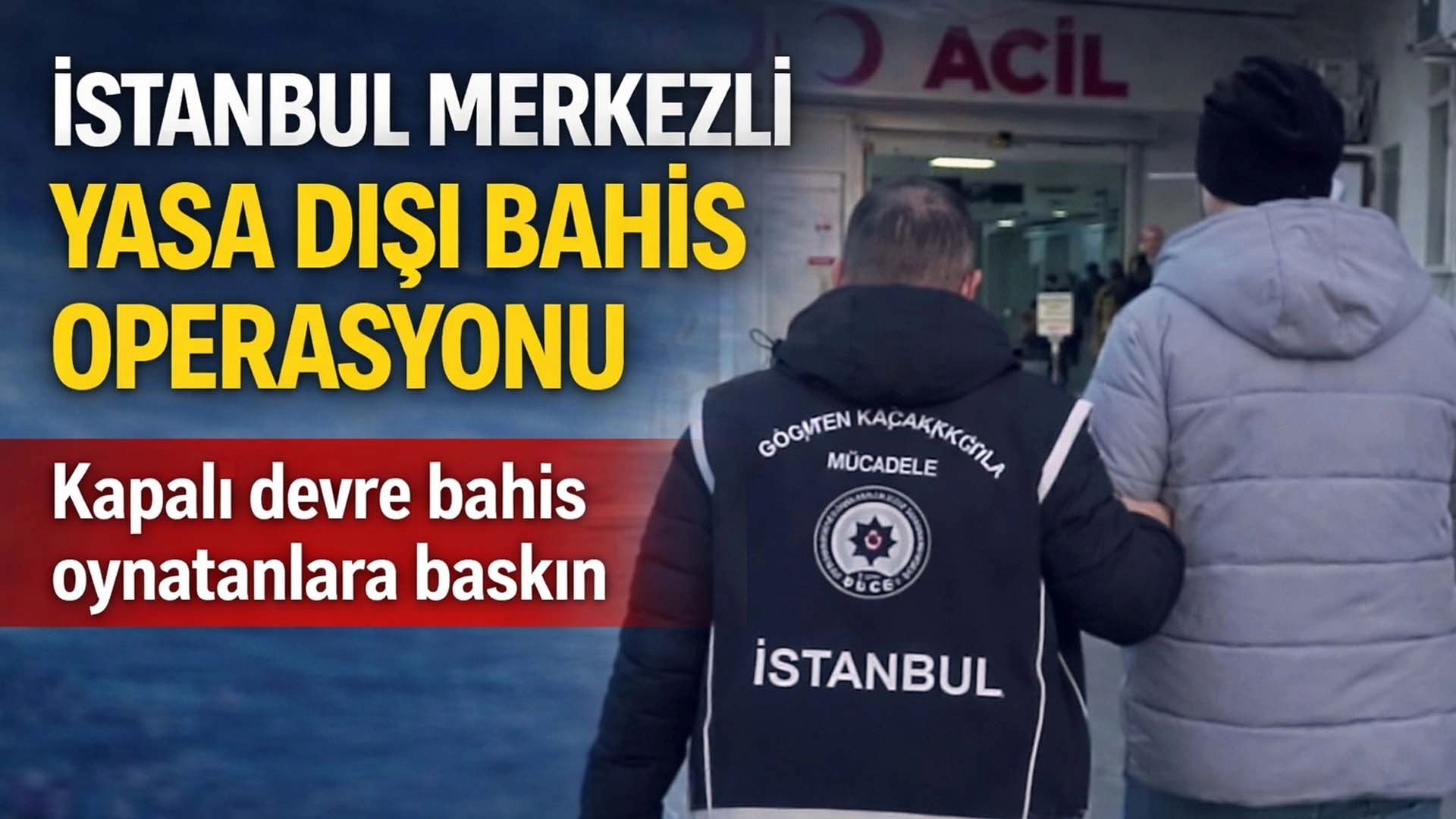 Siber Su&ccedil;lar ekiplerinden yasa dışı bahis operasyonu