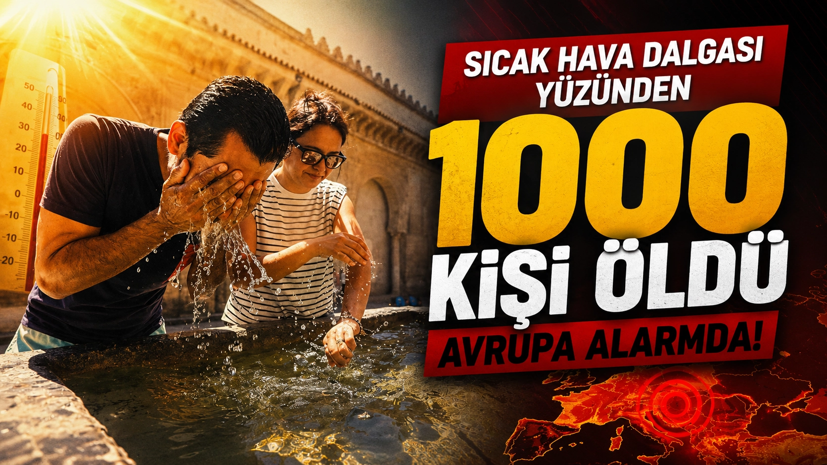 Sıcak Hava Felaketi B&uuml;y&uuml;yor! Can Kaybı 1.000'i Aştı