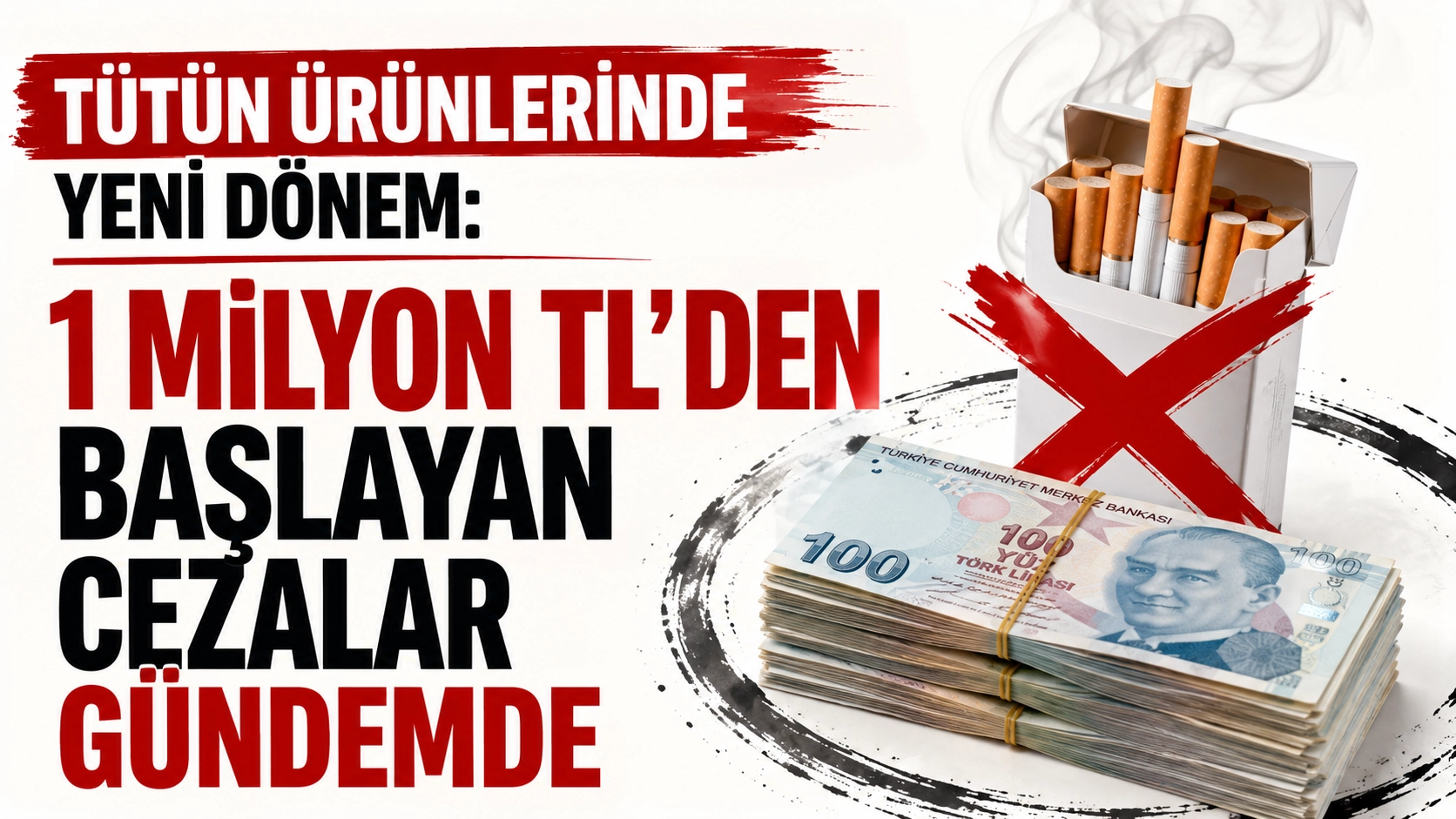 Sigara ve t&uuml;t&uuml;n &uuml;r&uuml;nlerine k&ouml;kl&uuml; d&uuml;zenleme