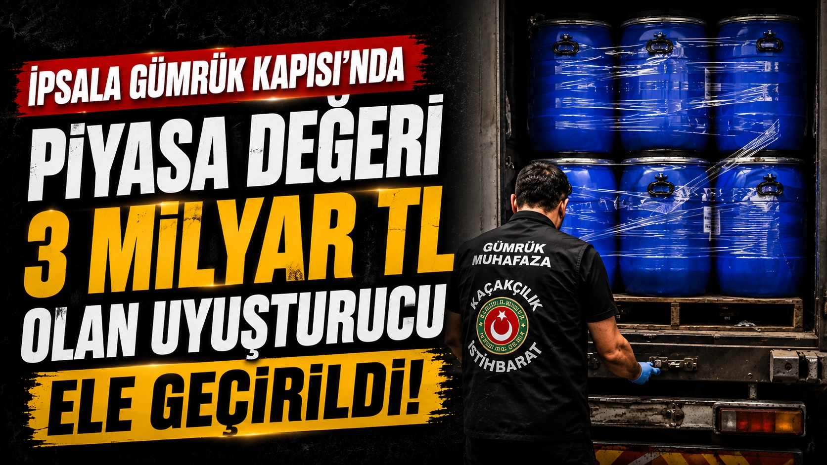 Sınır Kapısında Alarm Veren Operasyon! İ&ccedil;inden &Ccedil;ıkanlar Şaşırttı