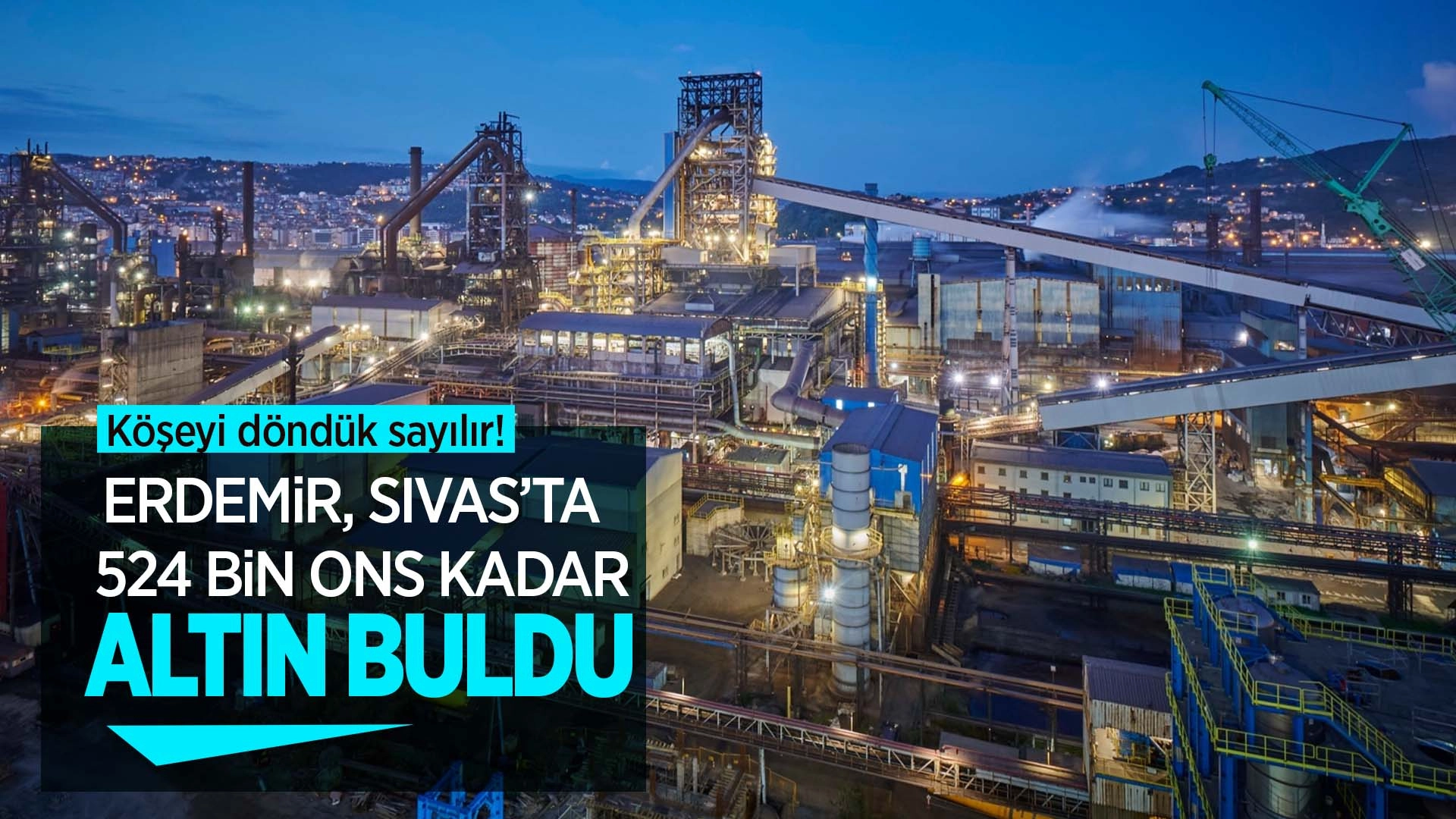 Sivas'ta 424 bin ons mümkün kaynak tespit edildi