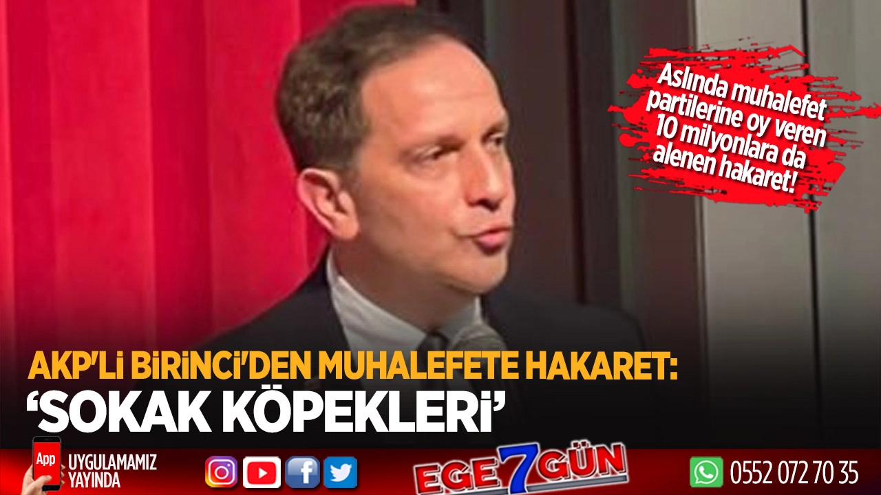 'Sokak köpekleri' sözü tepki çekti, CHP cephesinden yanıt bekleniyor