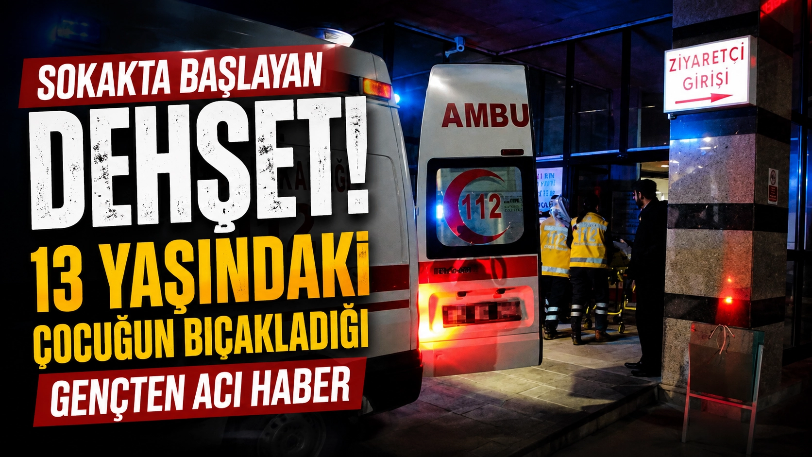 Sokakta başlayan tartışma faciayla bitti! Manisa'da y&uuml;rek yakan olay