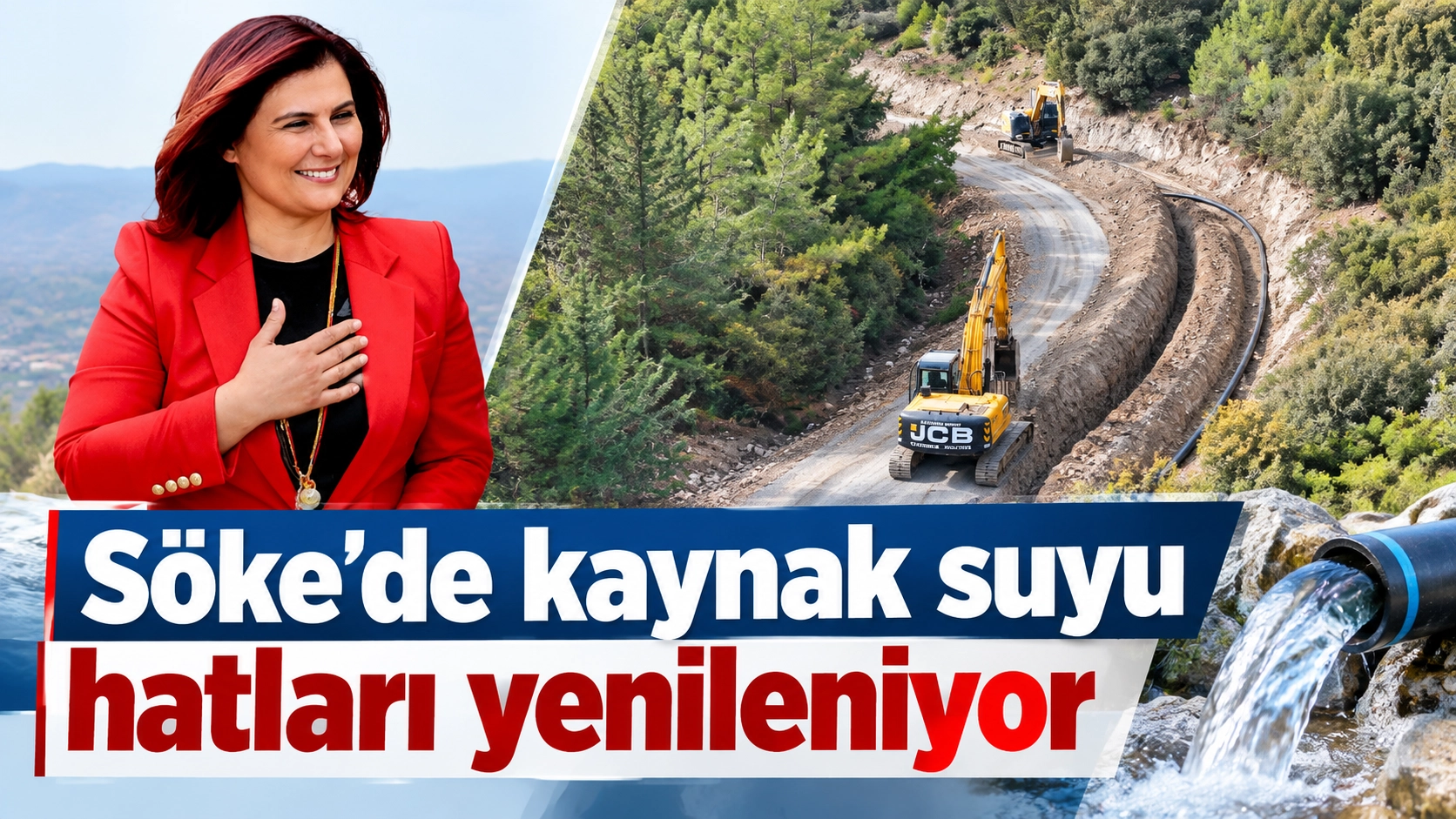 S&ouml;ke&rsquo;de altyapı i&ccedil;in 7,8 milyon liralık yatırım