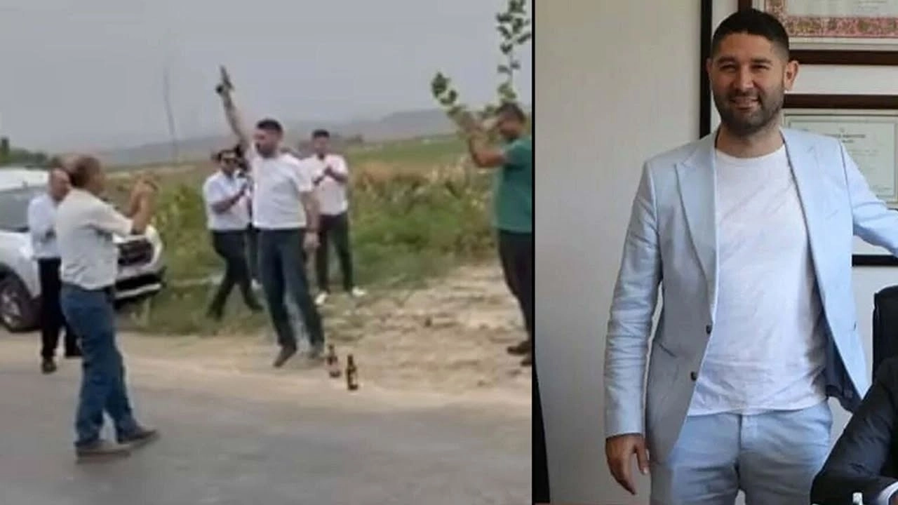  Söke’de Düğün, Silahlar, Başkan Yardımcısı ve… Muhtar?! 