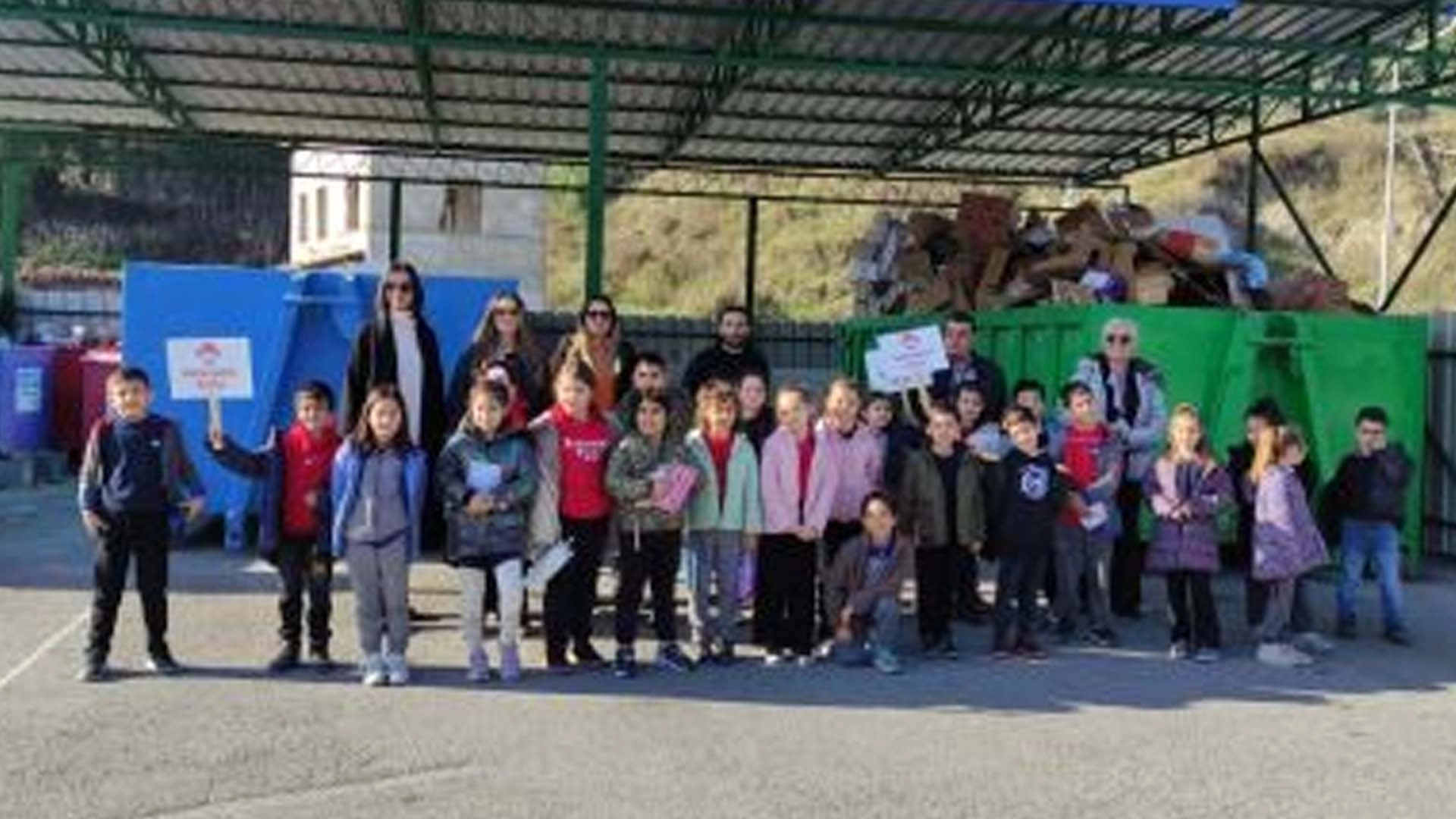 Söke’nin Atık Getirme Merkezi Bakanlıktan tam onay aldı