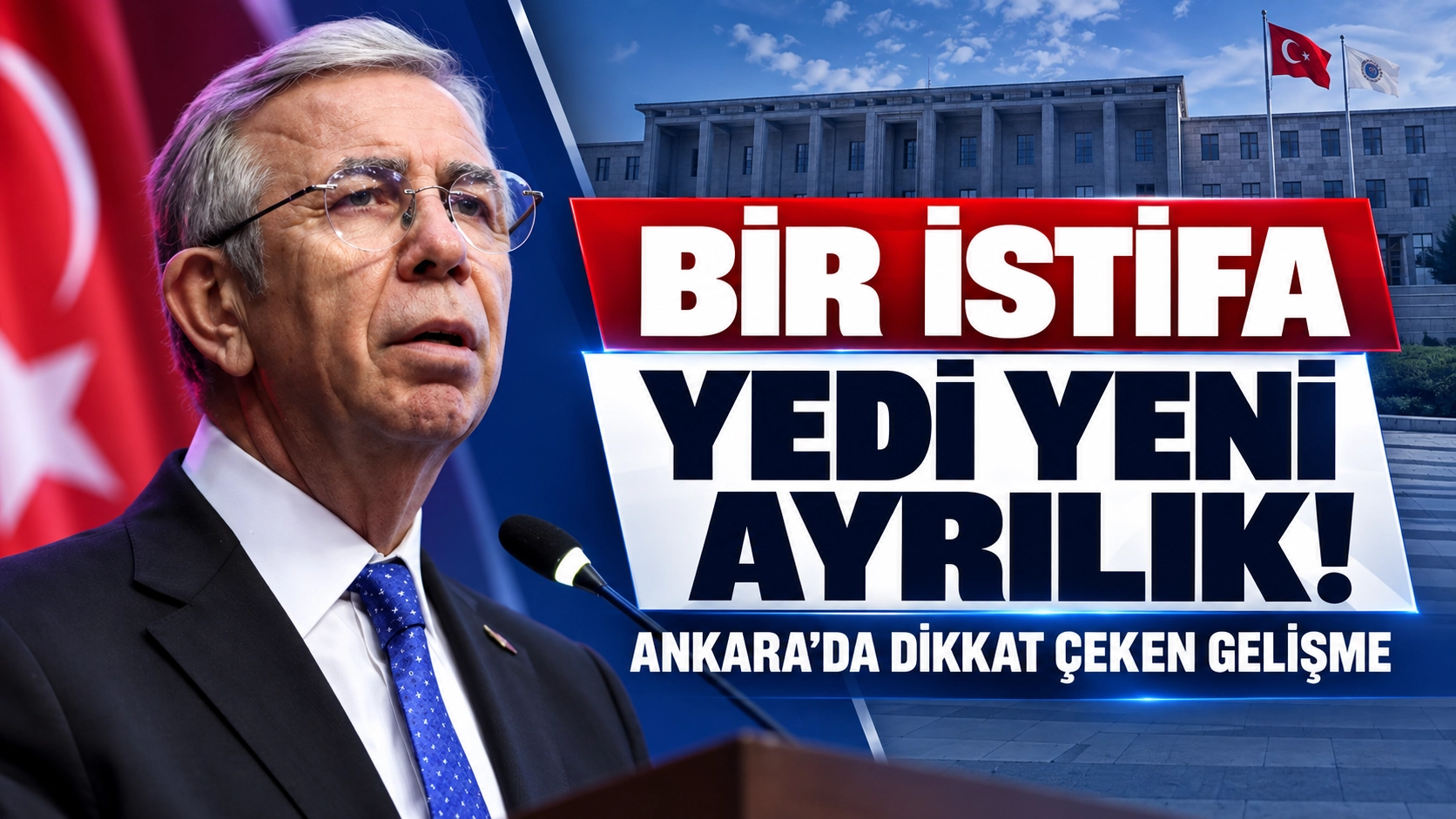 SON DAKİKA: Ankara&rsquo;da siyasetin dengesi değişiyor mu? Mansur Yavaş&rsquo;tan flaş karar