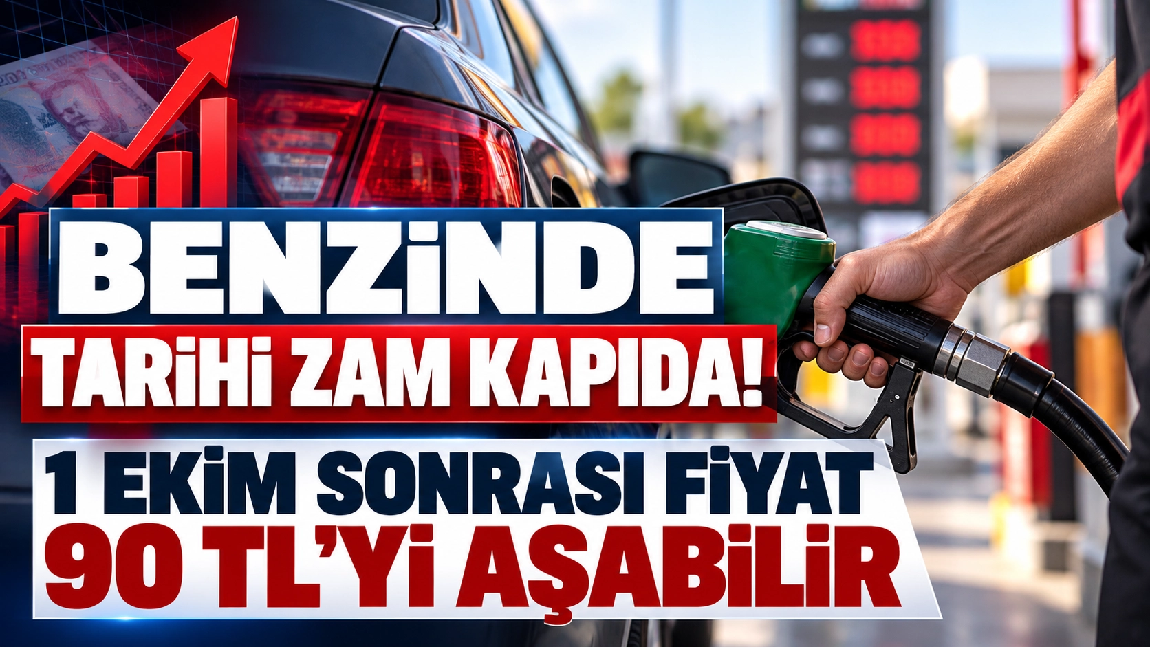SON DAKİKA: Benzinde tarihi zam kapıda! 1 Ekim sonrası fiyat 90 TL&rsquo;yi aşabilir