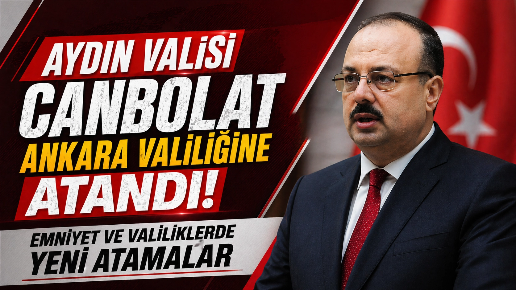 SON DAKİKA: Emniyet ve valiliklerde yeni atamalar