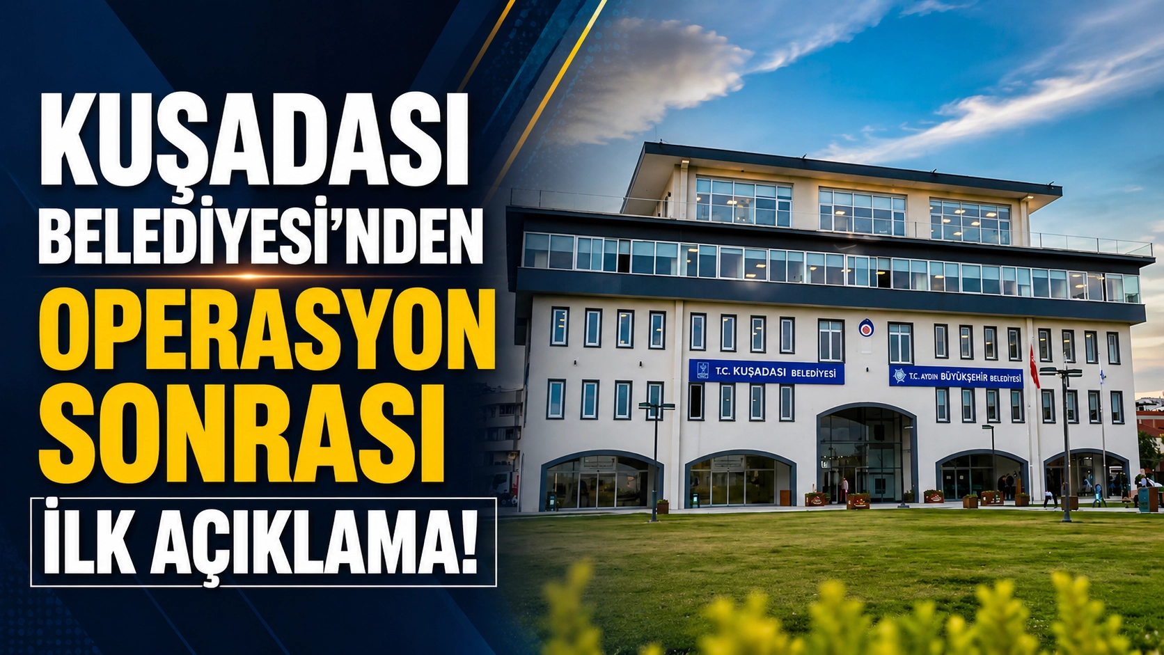 Soruşturma Sonrası Belediyeden Resmi A&ccedil;ıklama Geldi