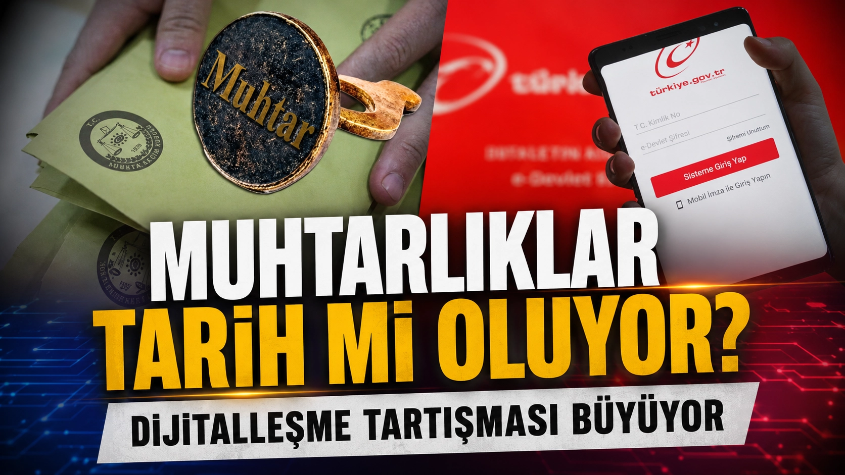 Sosyal medya muhtarlıkları tartışıyor! "Artık kaldırılsın" &ccedil;ağrıları