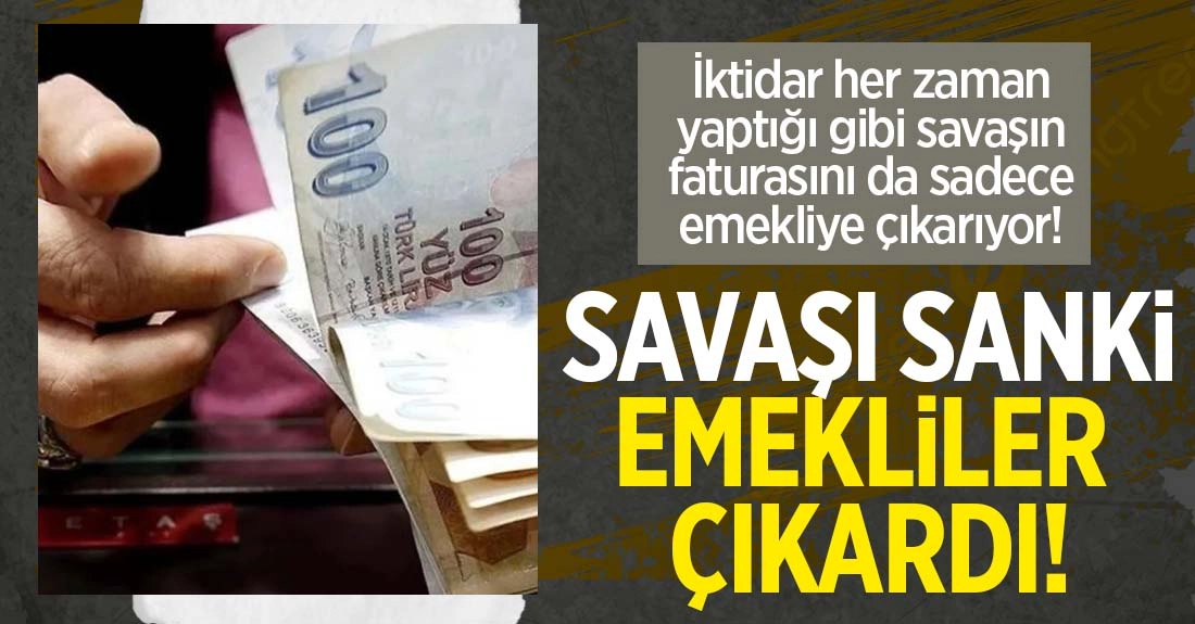 SSK ve BAĞ-KUR Emeklileri İ&ccedil;in Zam Senaryosu