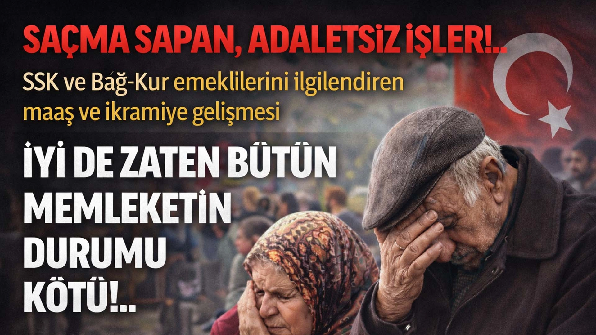 SSK ve Bağ-Kur emeklilerini ilgilendiren maaş ve ikramiye gelişmesi