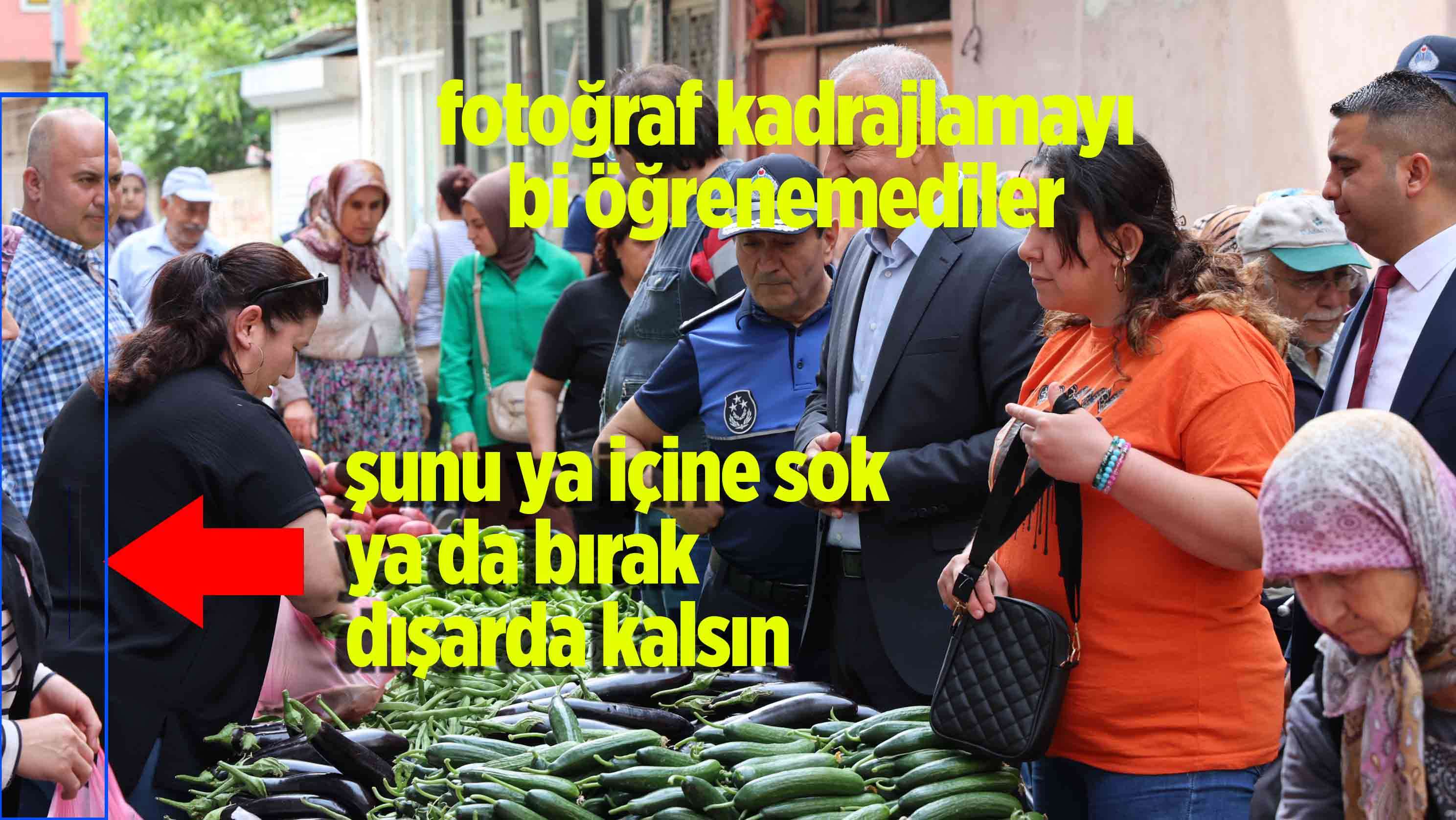 Şunu ya içine sok, ya da bırak dışarda kalsın efendi!..