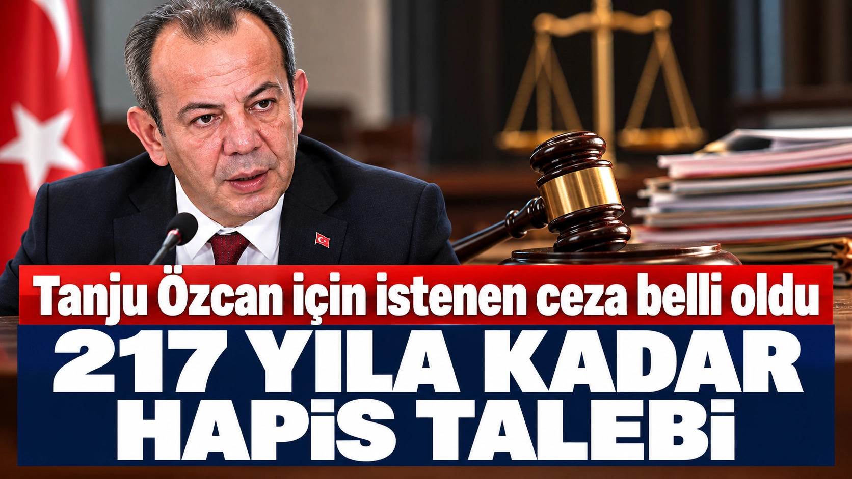 Tanju &Ouml;zcan i&ccedil;in istenen ceza belli oldu: 217 yıla kadar hapis talebi