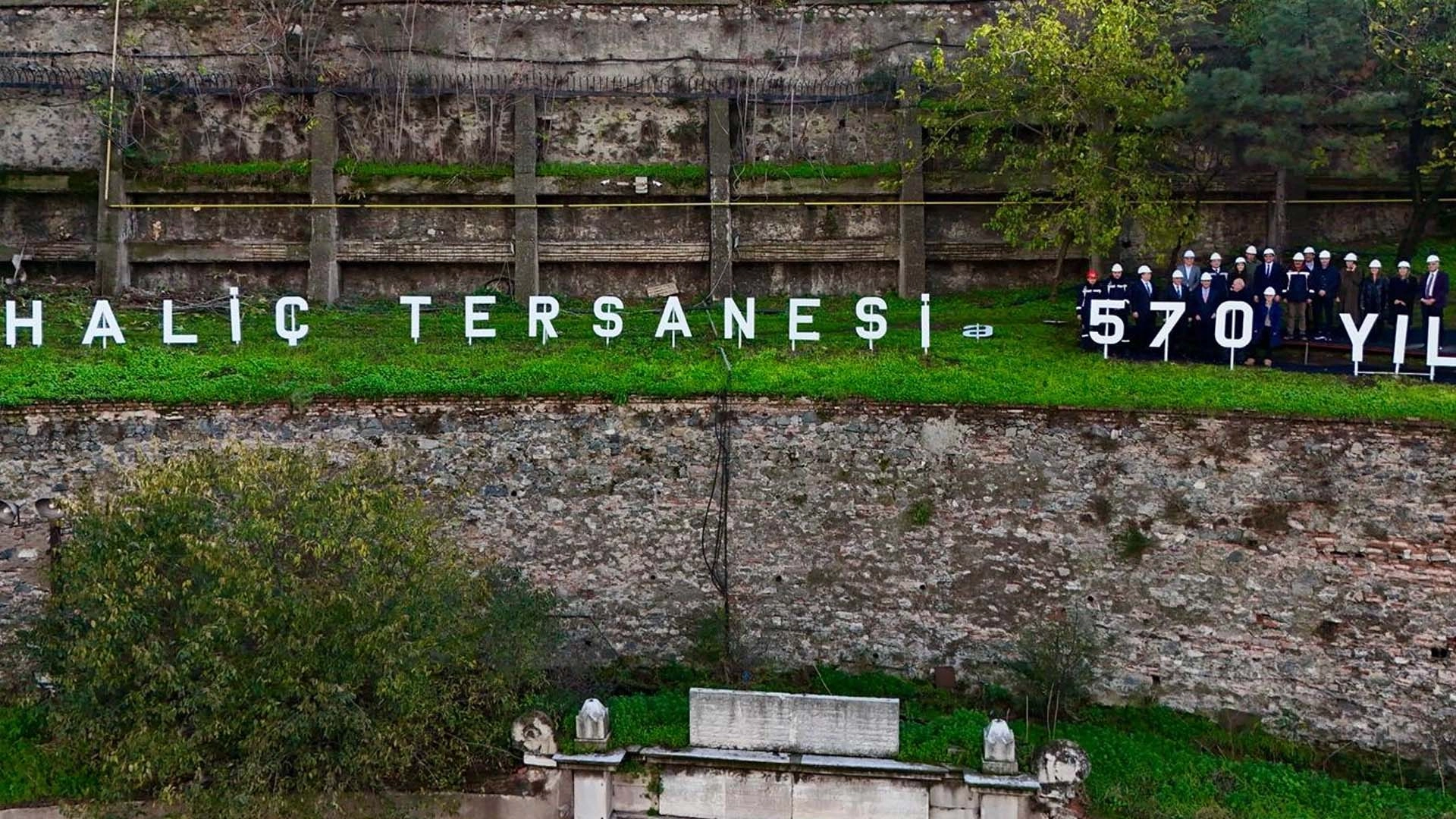 Tarihi tersane 570 yaşında... Atıl tersane 6 yılda sınıf atladı