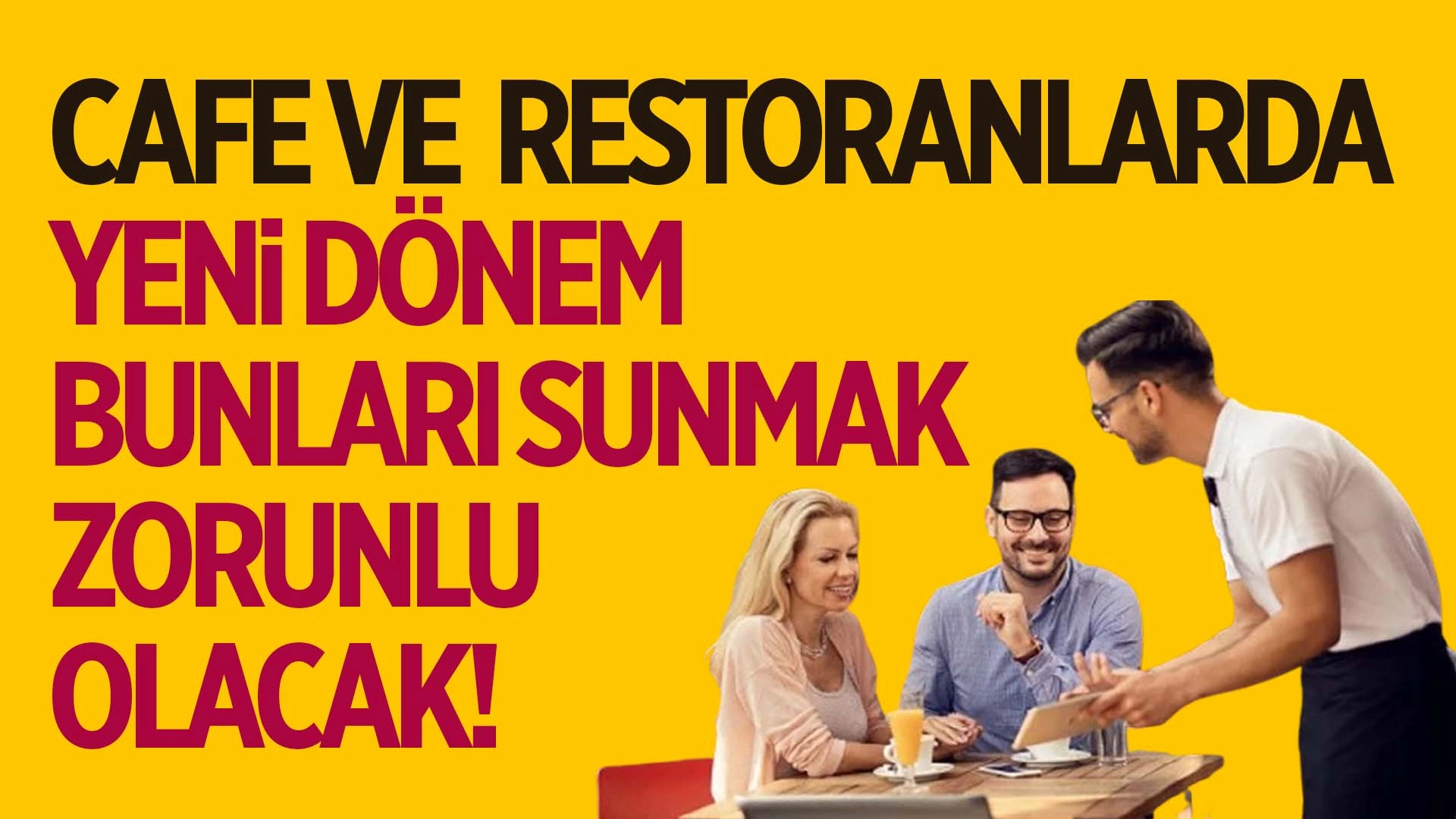 Tarım Bakanlığı&rsquo;ndan restoranlara yeni d&uuml;zenleme