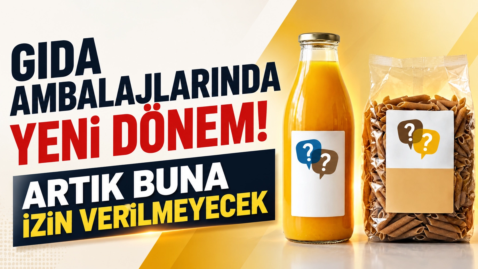 Tarım ve Orman'dan ambalajlarda yanıltıcı g&ouml;rsellere karşı yeni adım... Etikette şeffaflık