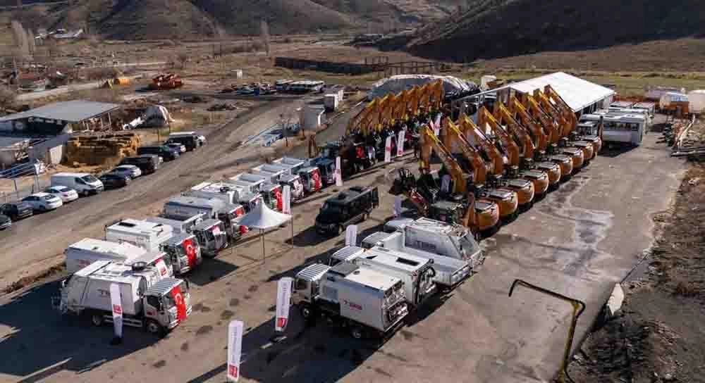 TBB&rsquo;den belediyelere hibe ara&ccedil; desteği