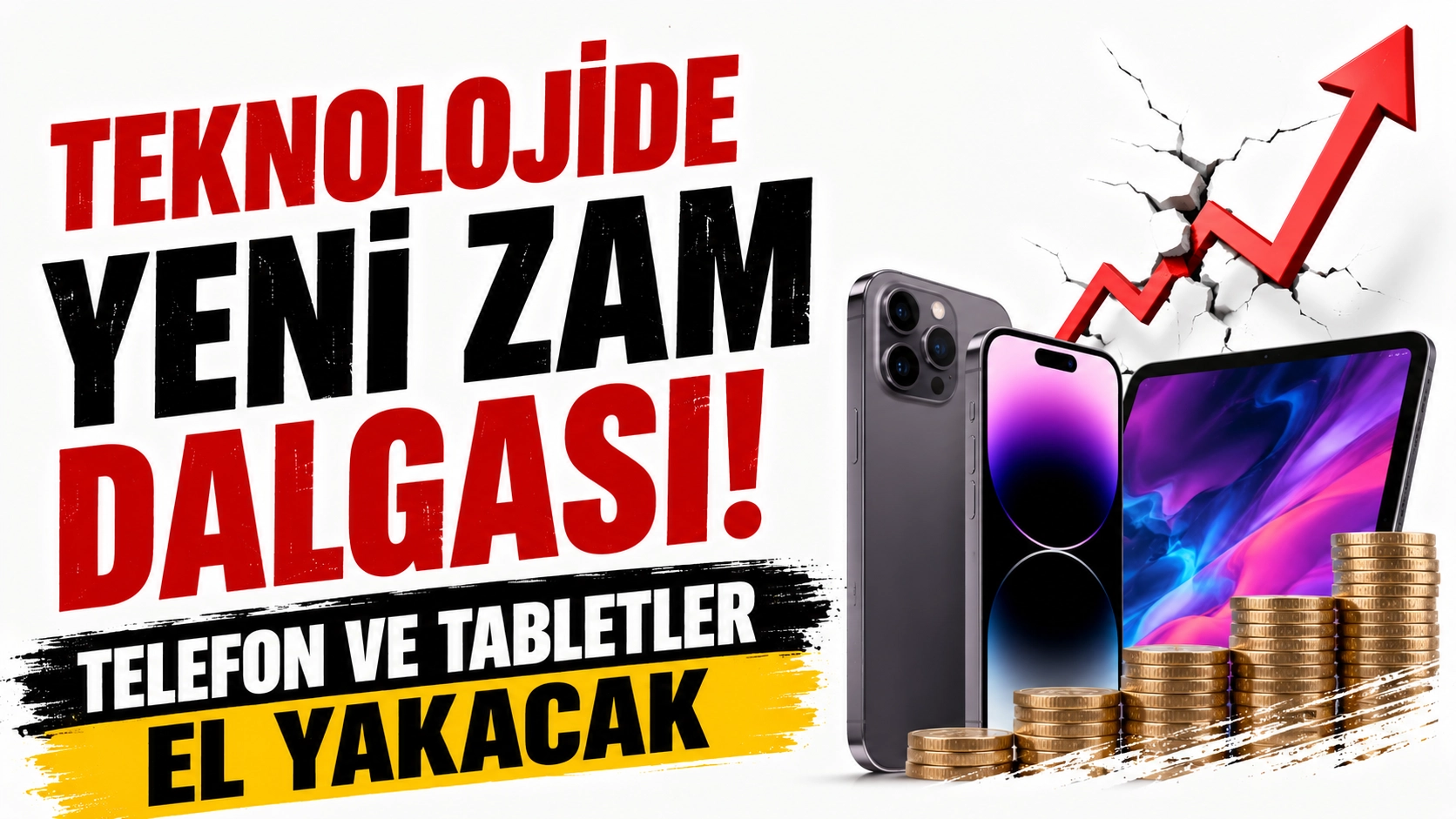Teknoloji &uuml;r&uuml;nlerinde yeni artış beklentisi, &ccedil;ip maliyetleri fiyatları vurdu!