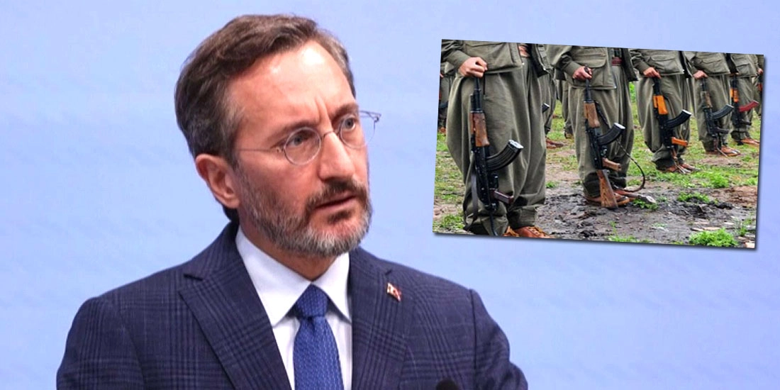 TERÖRSÜZ TÜRKİYE'DE TARİHİ ADIM... TERÖR ÖRGÜTÜ SİLAH BIRAKIYOR