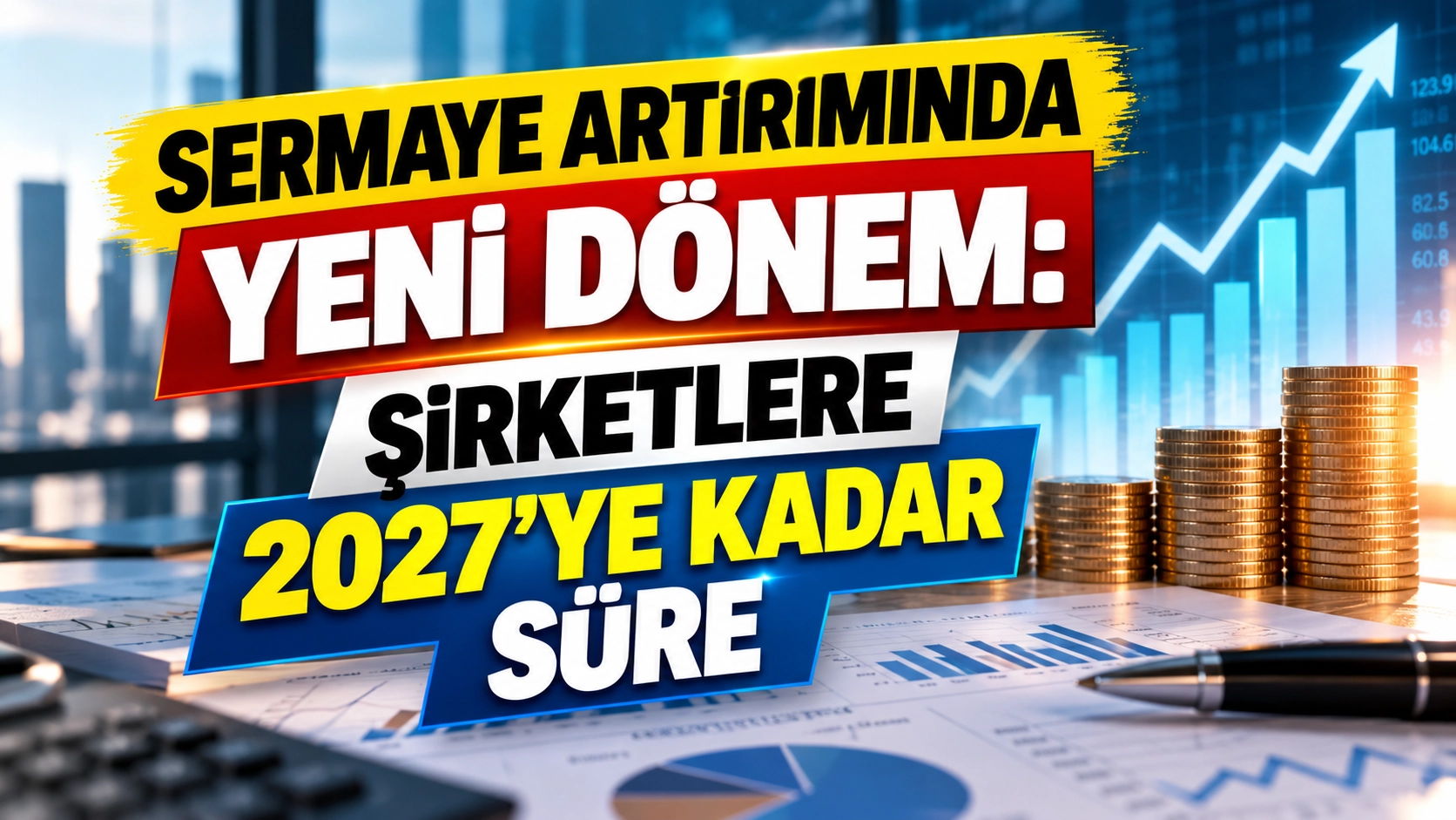Ticaret Bakanlığından Şirketlere Ek S&uuml;re: Son Tarih Belli Oldu