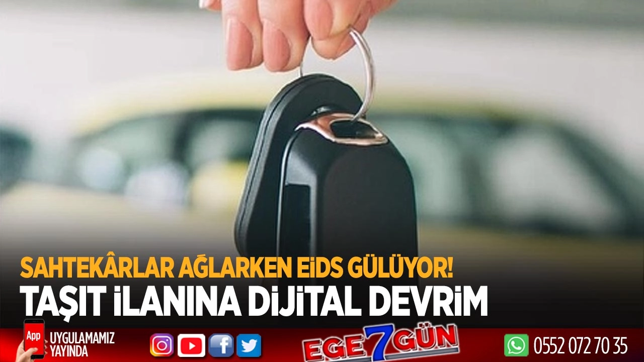 Ticaret'ten sahte ilanlara karşı dev adım... EİDS ile tüm taşıt ilanlarında yetki doğrulama zorunlu