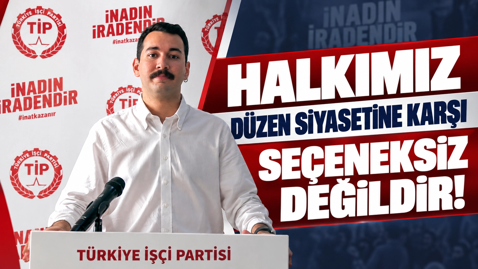 TİP&rsquo;ten Fo&ccedil;a&rsquo;daki AKP ge&ccedil;işine sert tepki! &ldquo;Halkın iradesine saldırıdır&rdquo;