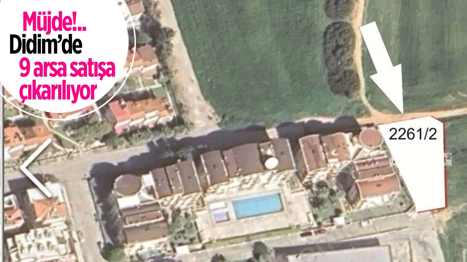 TOKİ&rsquo;den Didim&rsquo;de dev arsa m&uuml;zayedesi