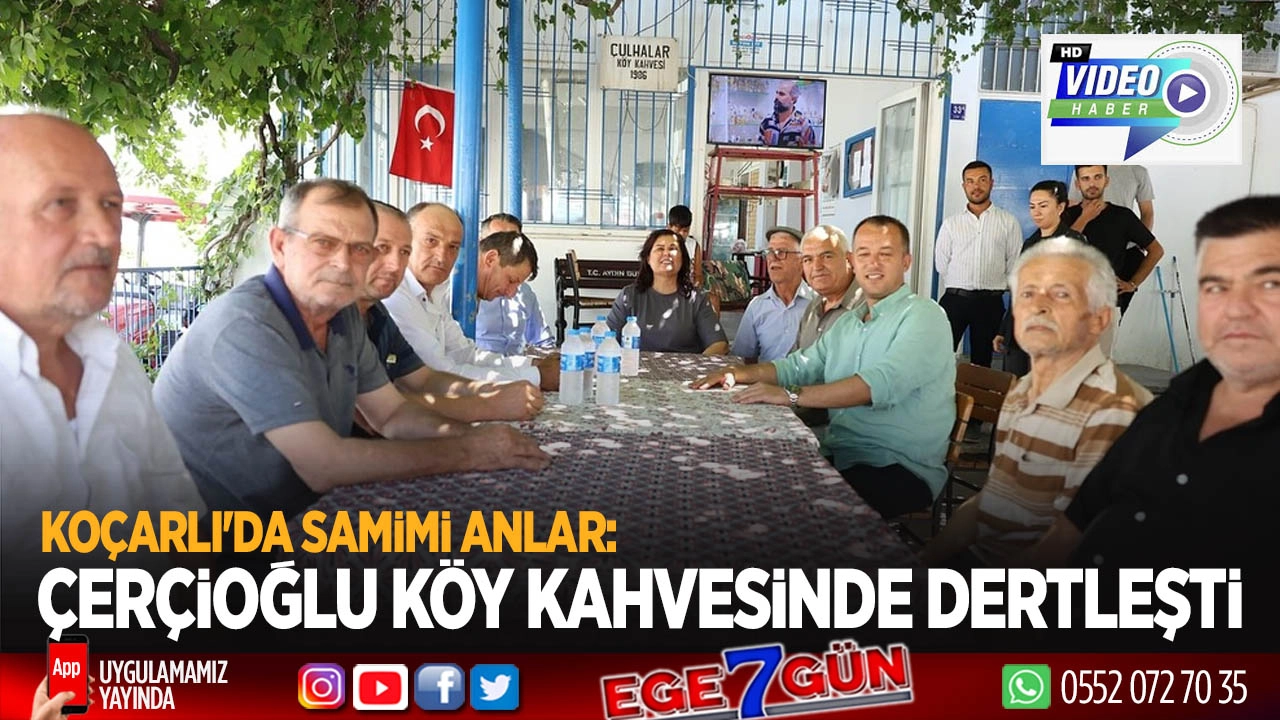 Topuklu Efe geri döndü: Bir masa, bir millet, bir hikâye